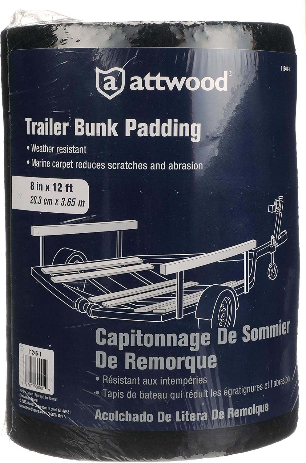 Trailer Bunk Padding